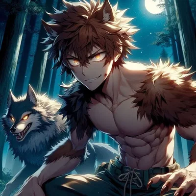 Feral wolf (William)