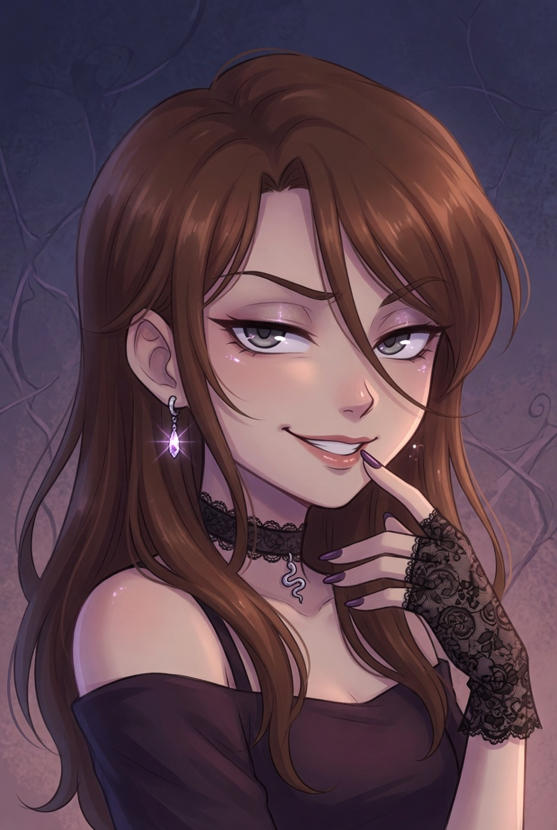 Lucy drugs the boss