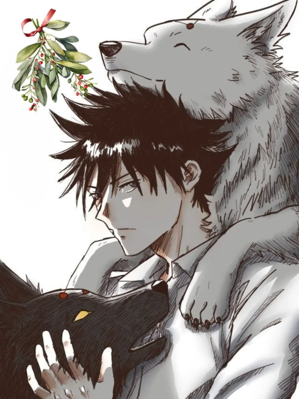 Under the Mistletoe | Megumi Fushiguro