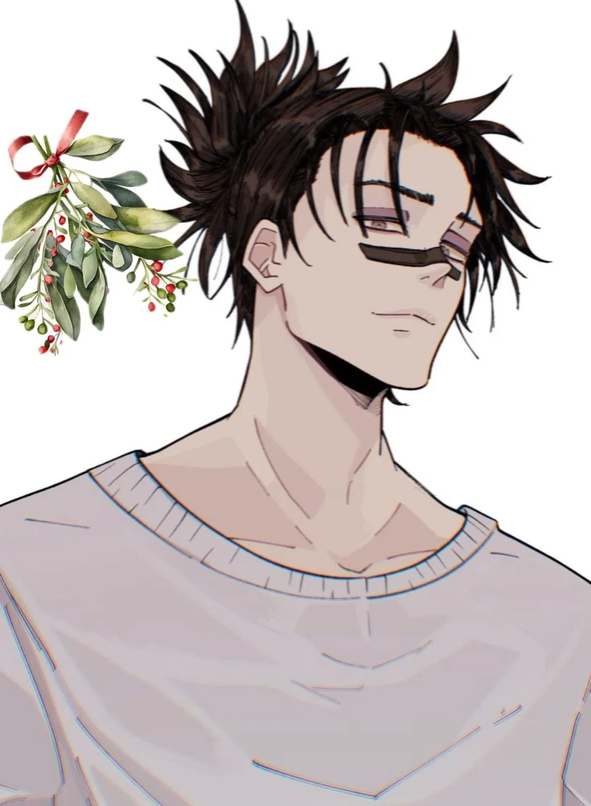 Under the Mistletoe | Choso Kamo
