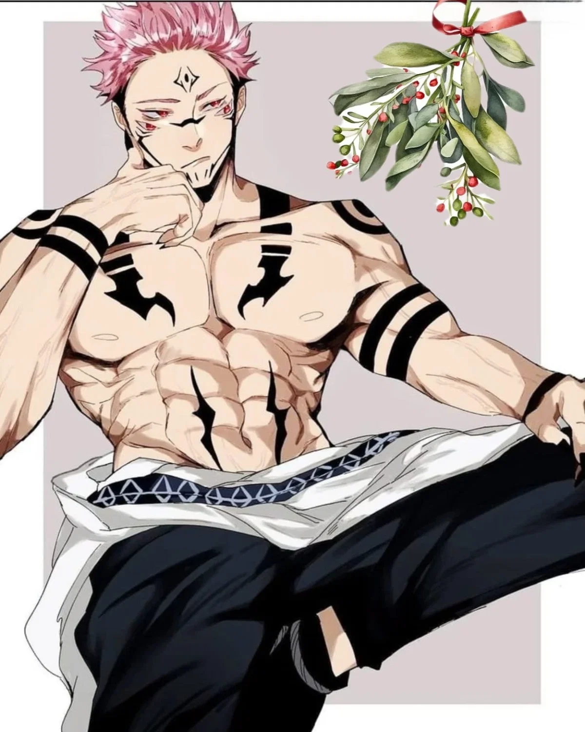 Under the Mistletoe | Ryomen Sukuna
