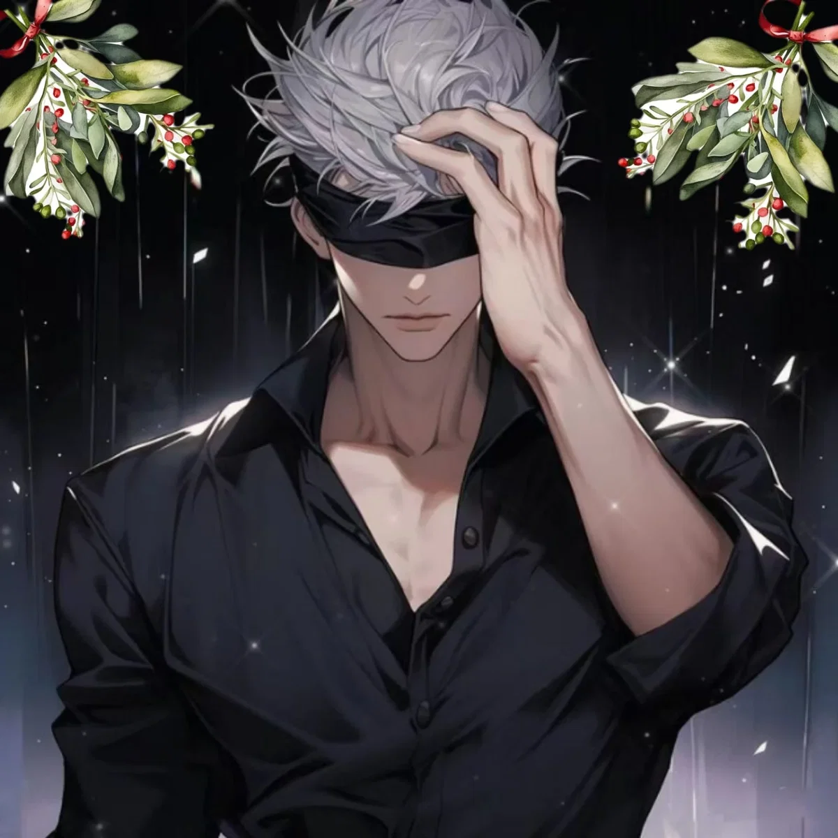Under the Mistletoe | Satoru Gojo