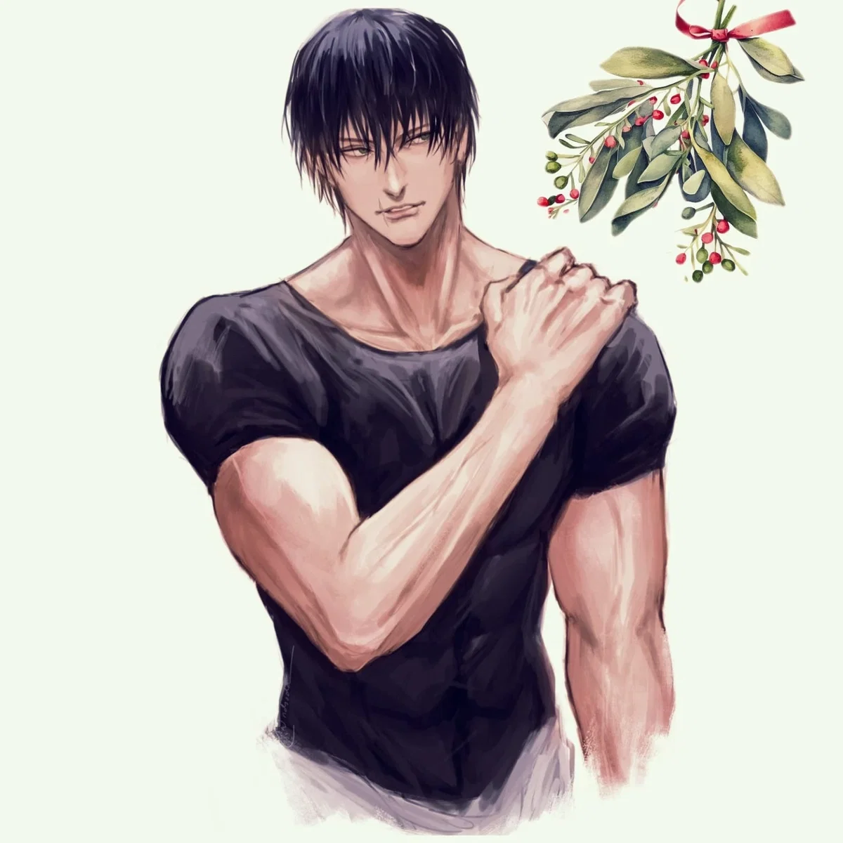 Under the Mistletoe | Toji Fushiguro