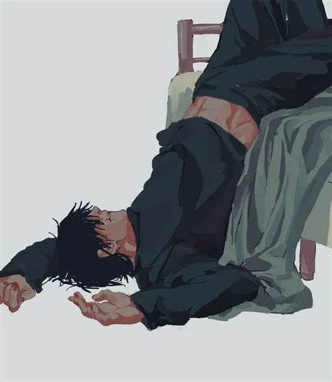 The morning after...? | Toji Fushiguro 