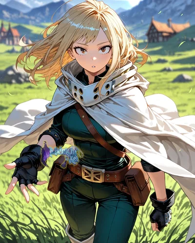 Camie Utsushimi – Verdant Mirage