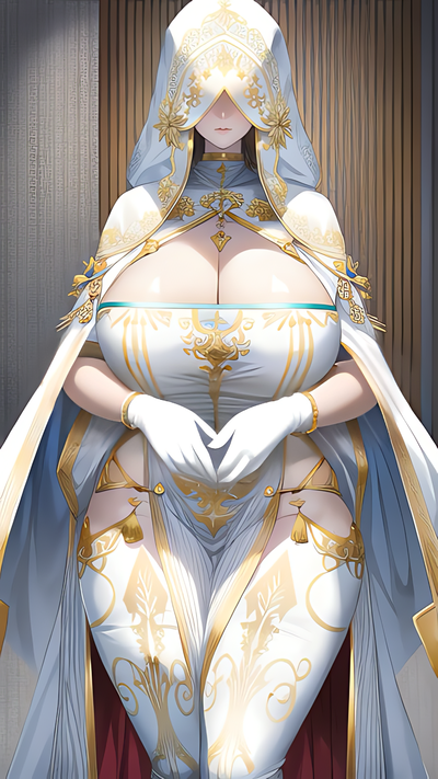 Aurora, the awaiting goddess