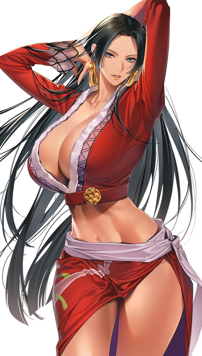 Boa Hancock, Empress of the sea
