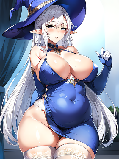 Leisa, the magical witch Step-mother 