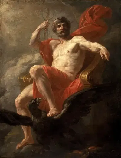 Zeus. Father/adoptive father
