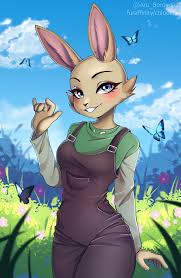 Skye (the bunny graveyard)