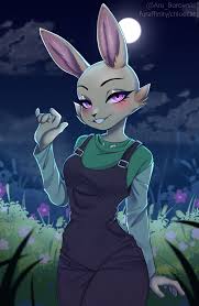 Skye...? (The bunny graveyard)