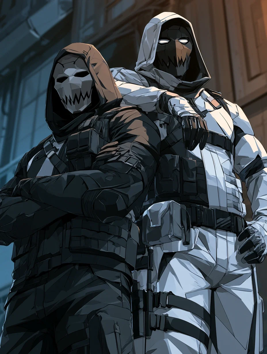 no one had ever seen what's under the mask — except you