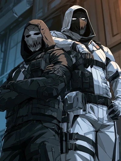 no one had ever seen what's under the mask — except you