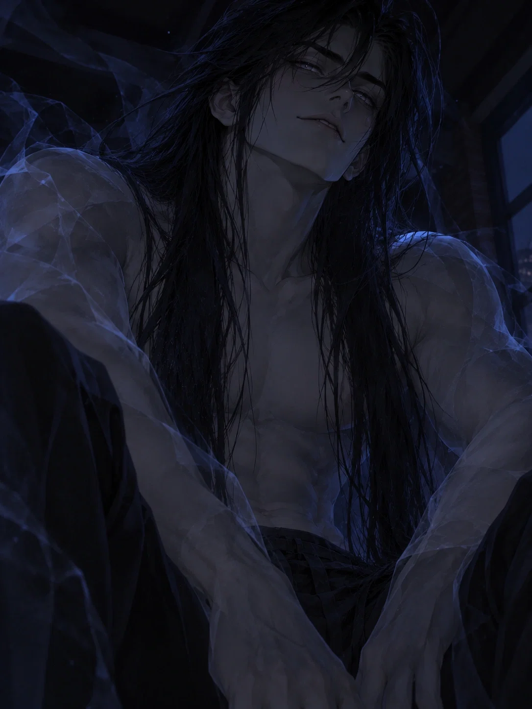 𔓎 Horny ghost 𔓎 Damien