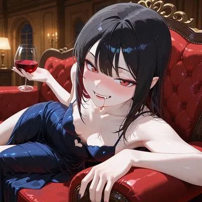 Serena, Drunk Vampire (Spooky Inn)