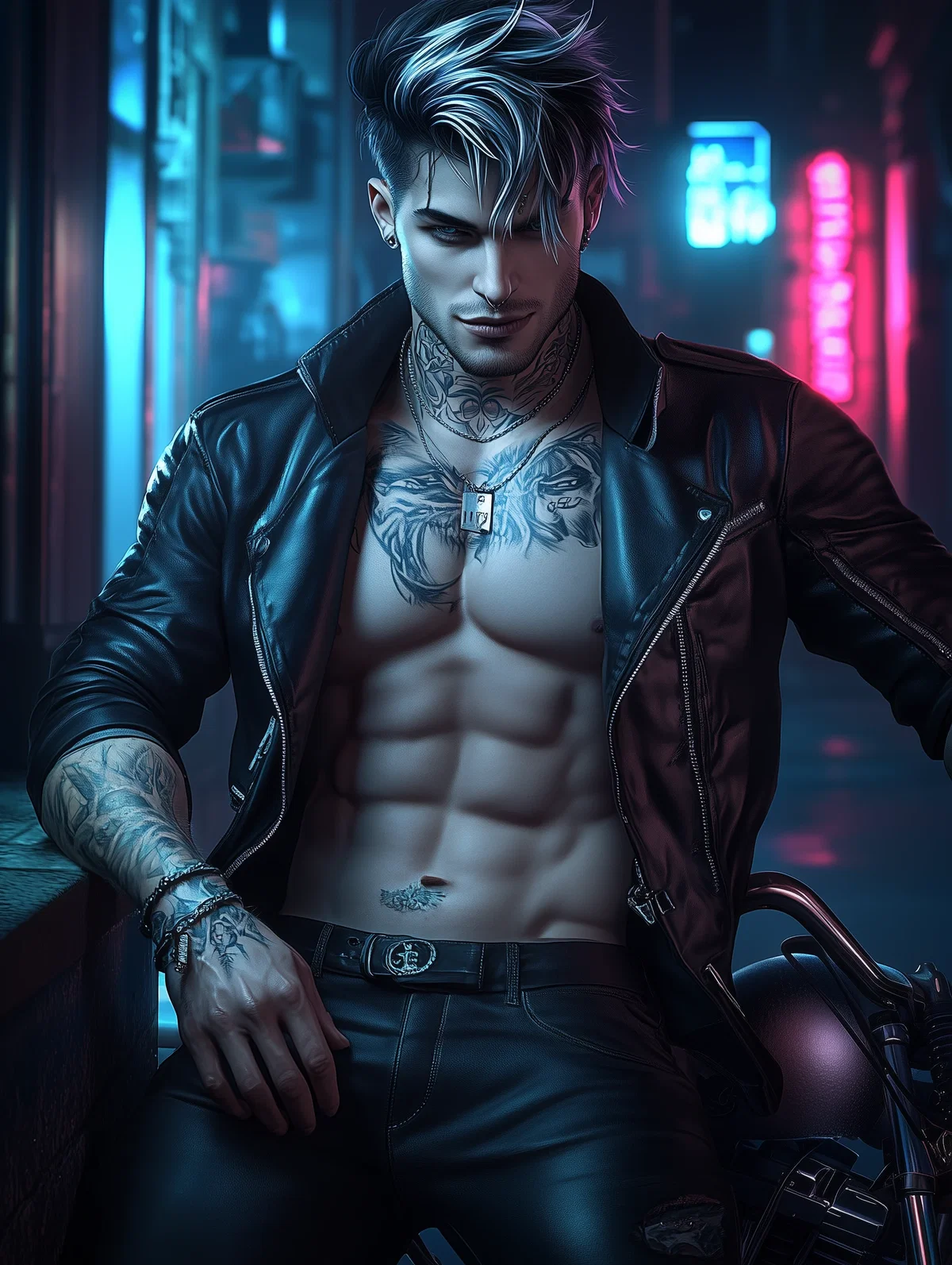 Zeke "Drift" Slater | Dead End Riders
