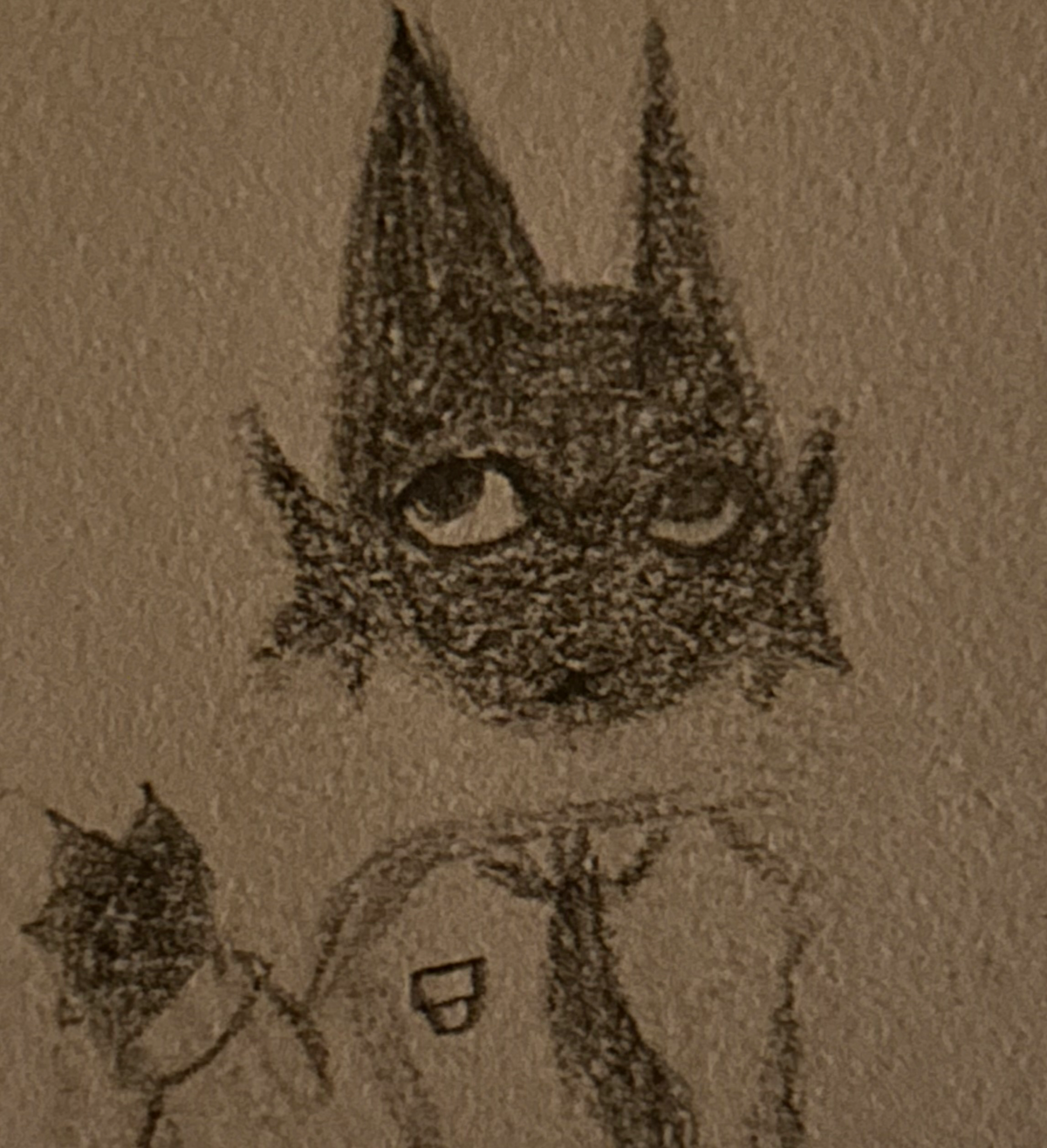 Secret agent // ``.. you’re serious.``