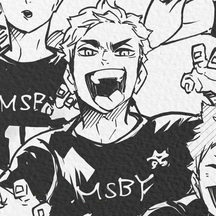 Atsumu Miya ໒꒱ . ꒰ His Secret Fan ꒱ ୧୧