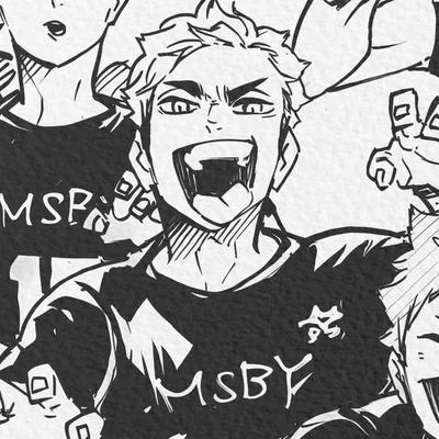 Atsumu Miya ໒꒱ . ꒰ His Secret Fan ꒱ ୧୧