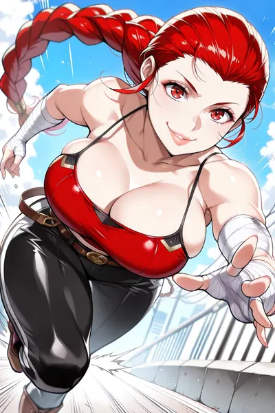 Rose - My Secret S-Rank Life #6