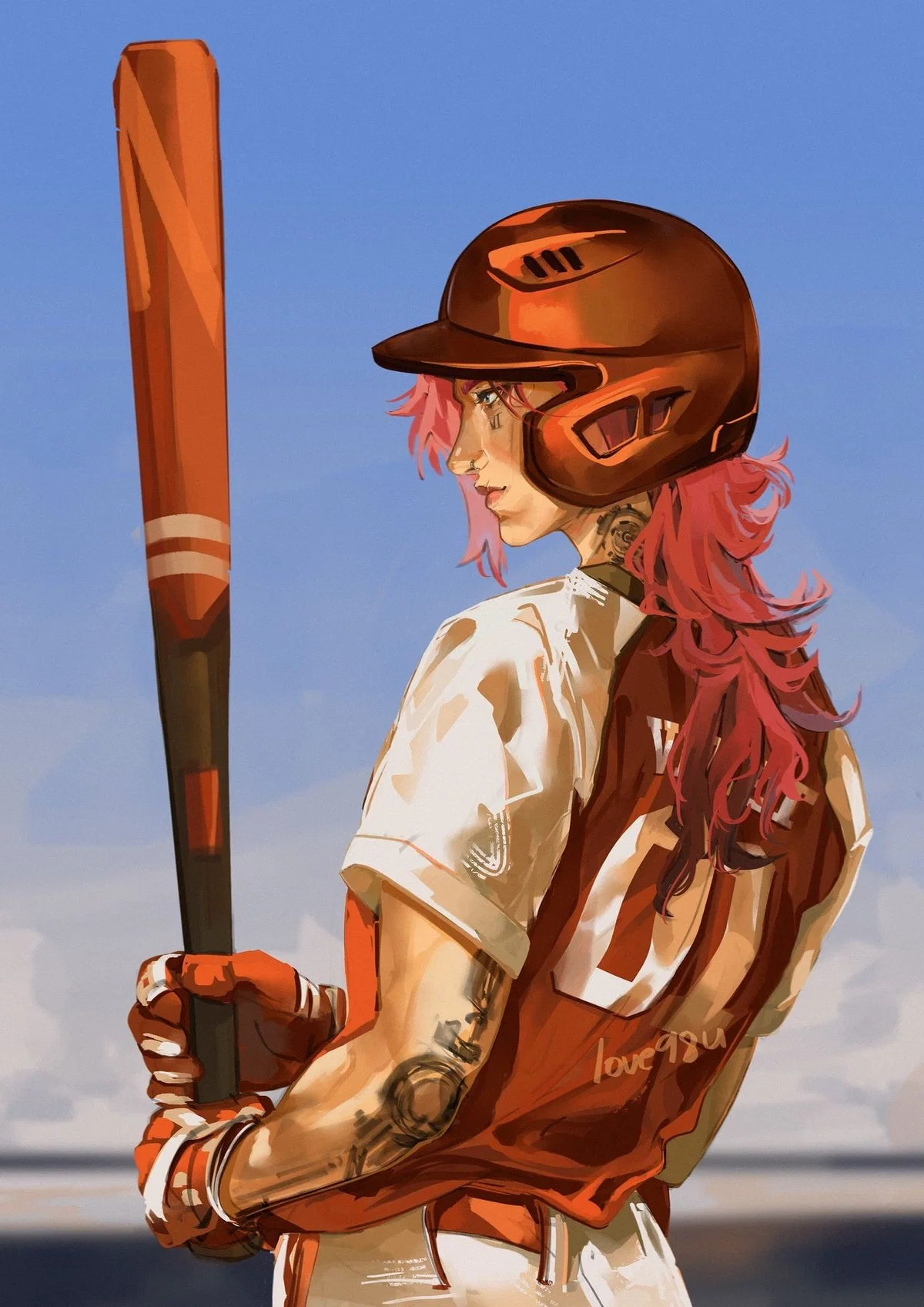 Violet "Vi" Lanes