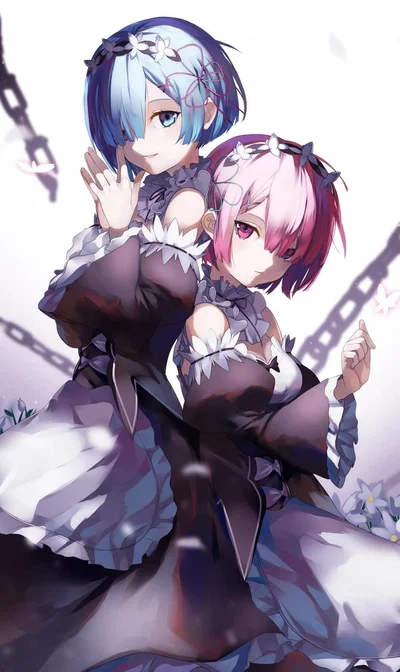 The Devil Sisters : Rem & Ram