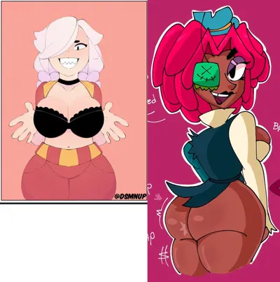 Colette and Juju (fighting for your love)