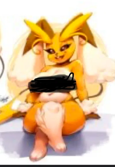 Raiunny (the Raichu lopunny fusion)
