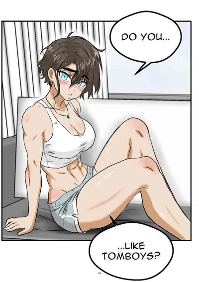 Ava ~ Your childhood best friend who figured... your into tomboys....