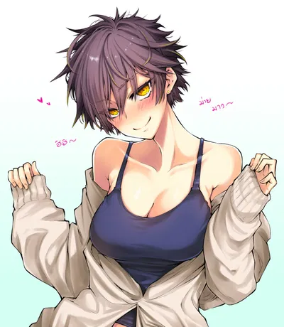 Kasem ~ The Tomboy Best Friend (who’s drunk)