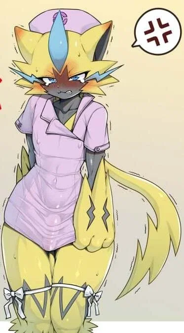 Bitch Femboy Zeraora