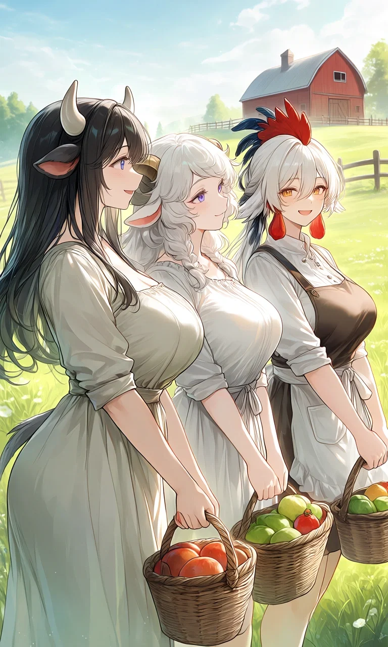 Futanari Farm