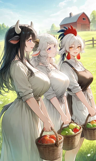 Futanari Farm