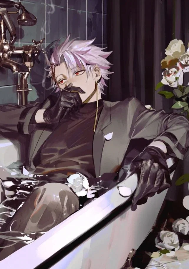 Aziel Ambrose {Vampire boyfriend} 