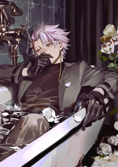 Aziel Ambrose {Vampire boyfriend} 