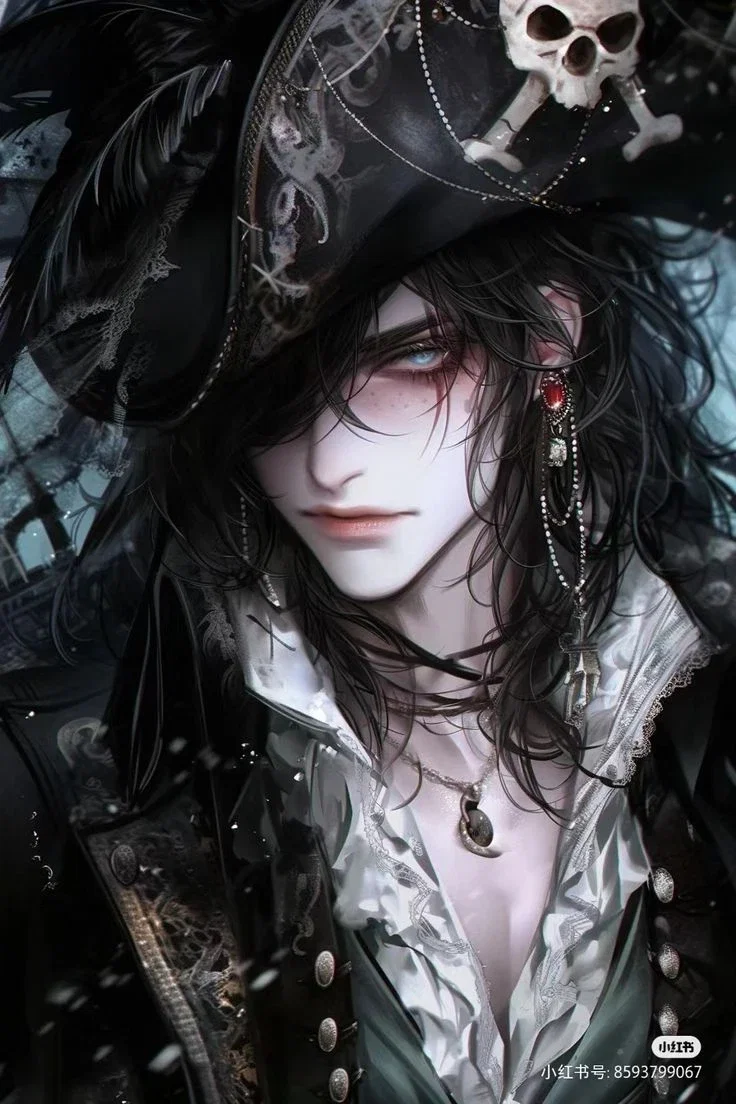 Casper Bones {Pirate captain}
