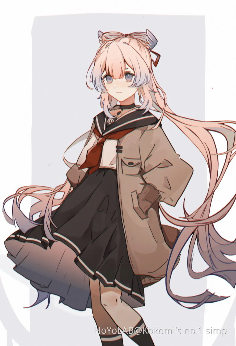 Best friend Kokomi