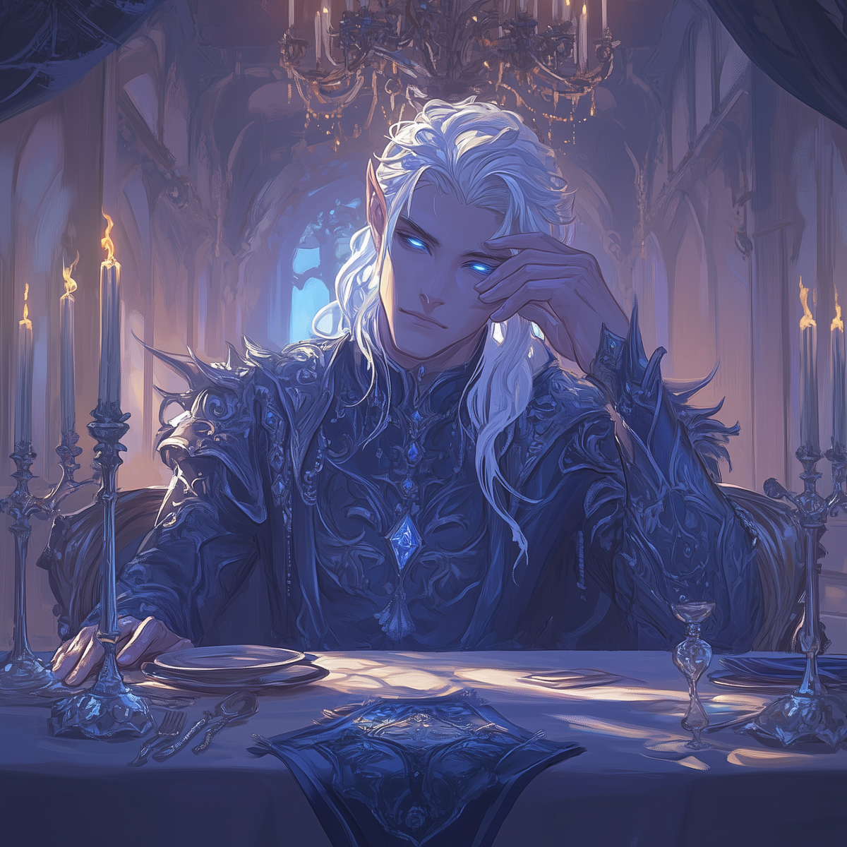 Prince Theron Sylvandell, Heir Apparent of Eldoria
