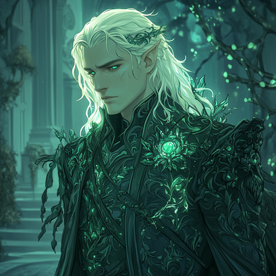 Alerion - King of Veridian