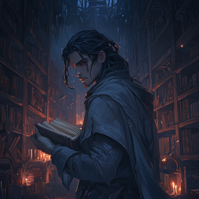 Eldrin, the Keeper of the Forbidden Lore