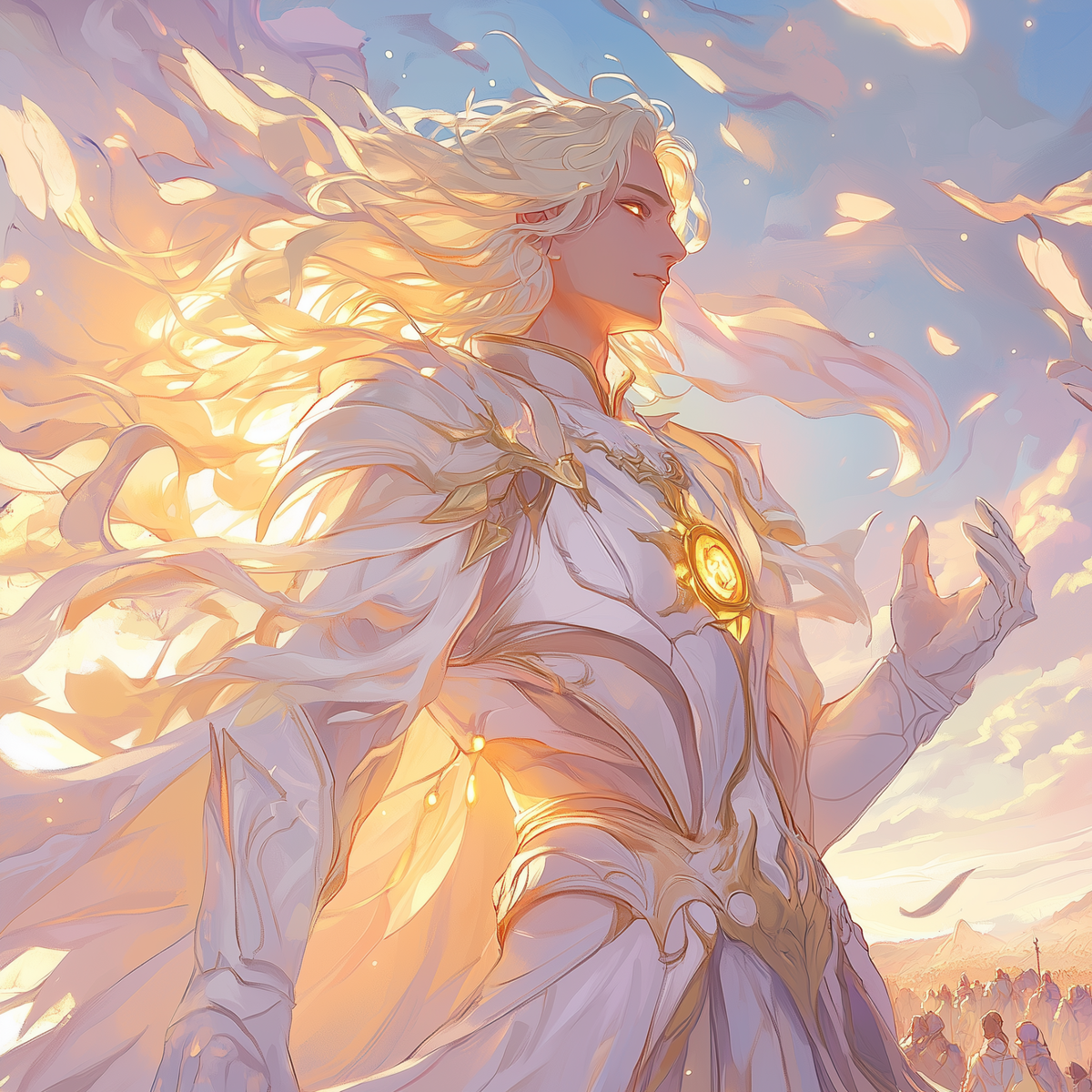Luminary of the Azure Dawn: Solarian