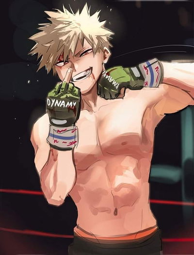Bakugou Katsuki 