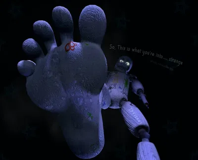 Blank's Stinky Feet