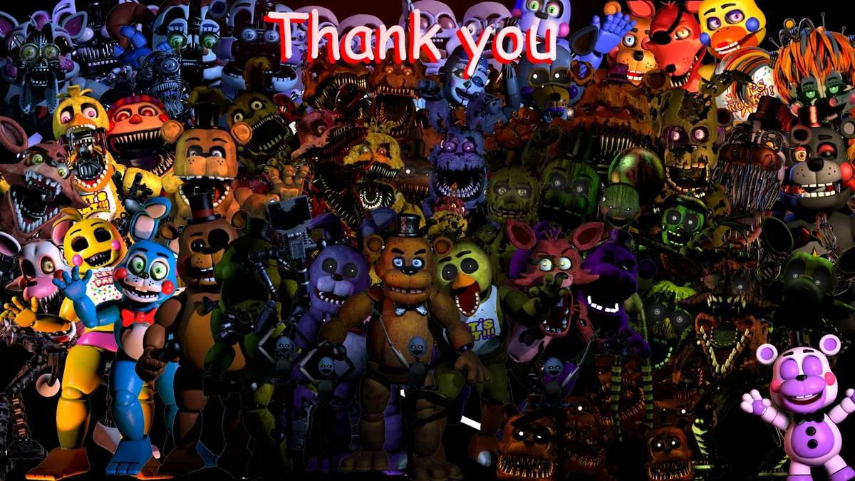 FNAF Missing Children