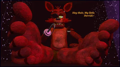 Foxy's Stinky Feet