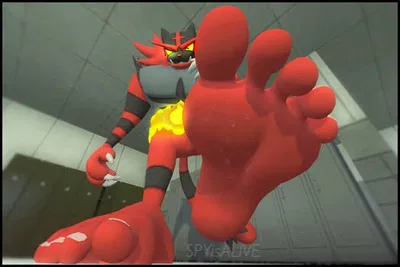 Incineroar's Stinky Feet 