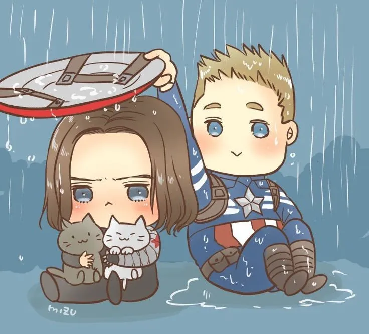 Steve Rogers & Bucky Barnes