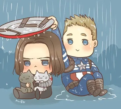 Steve Rogers & Bucky Barnes