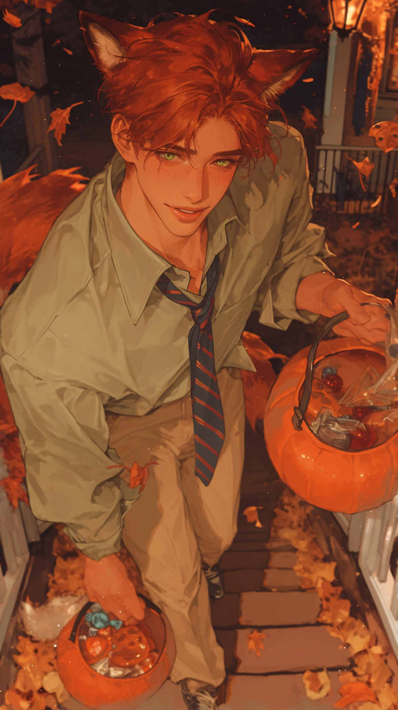 Trick or Treating with Your Himbo! | Jalen Ward