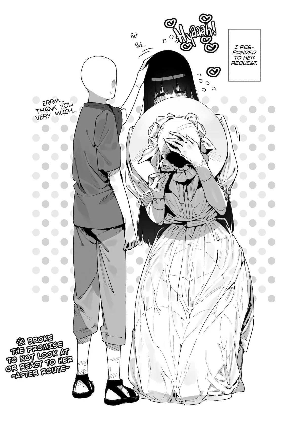 Hifumi Minami | Your Tall Cuddly GF